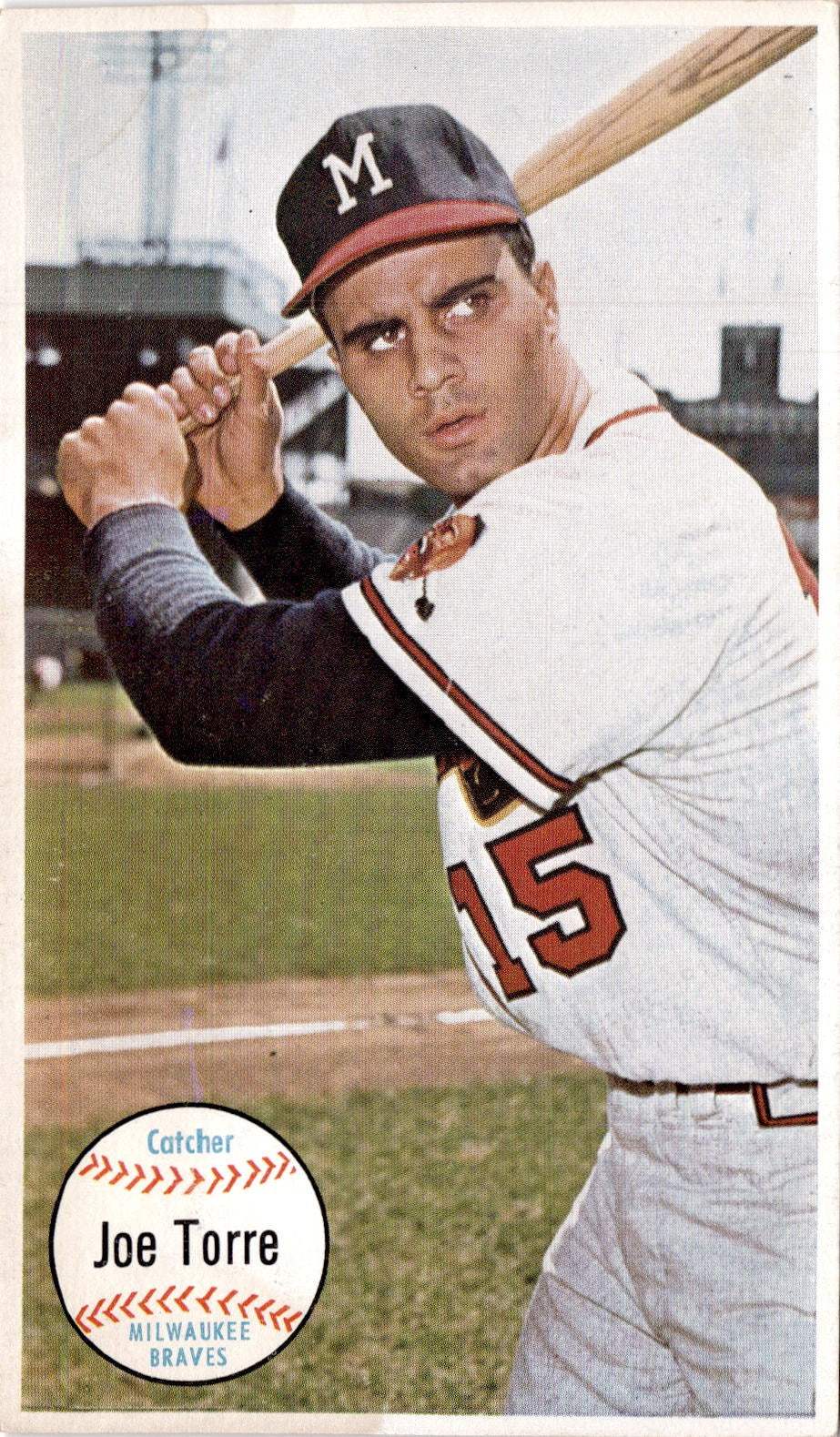 1964 Topps Giants #26 Joe Torre