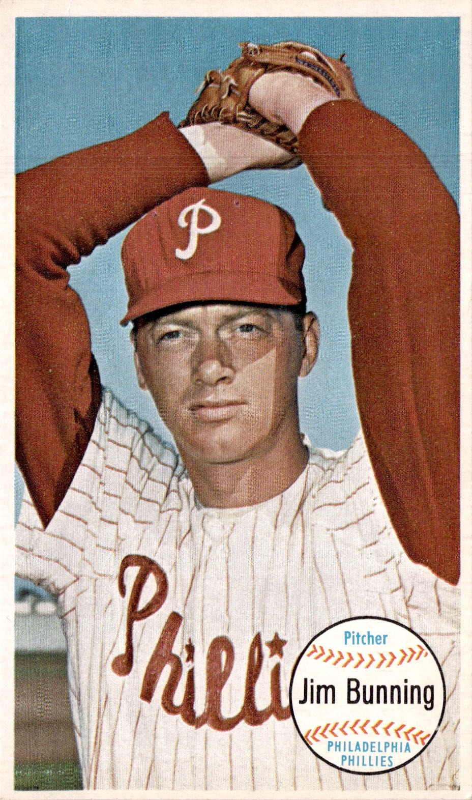 1964 Topps Giants #10 Jim Bunning