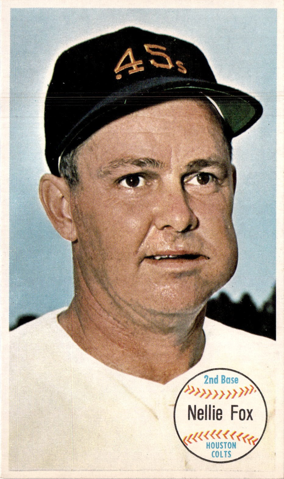 1964 Topps Giants #13 Nellie Fox