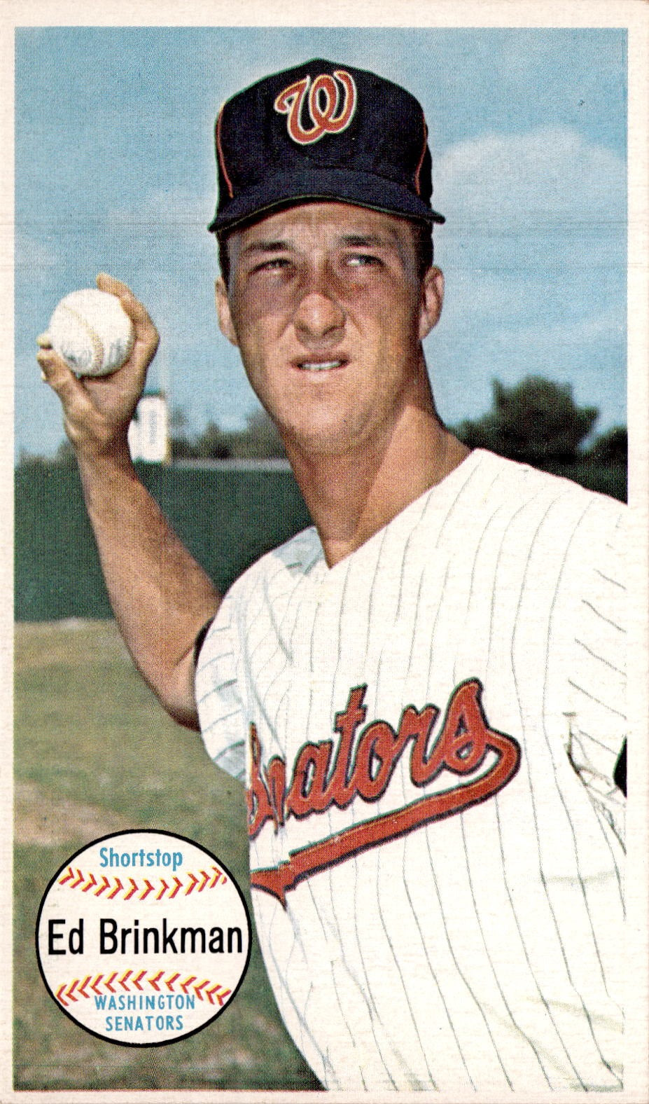 1964 Topps Giants #27 Ed Brinkman