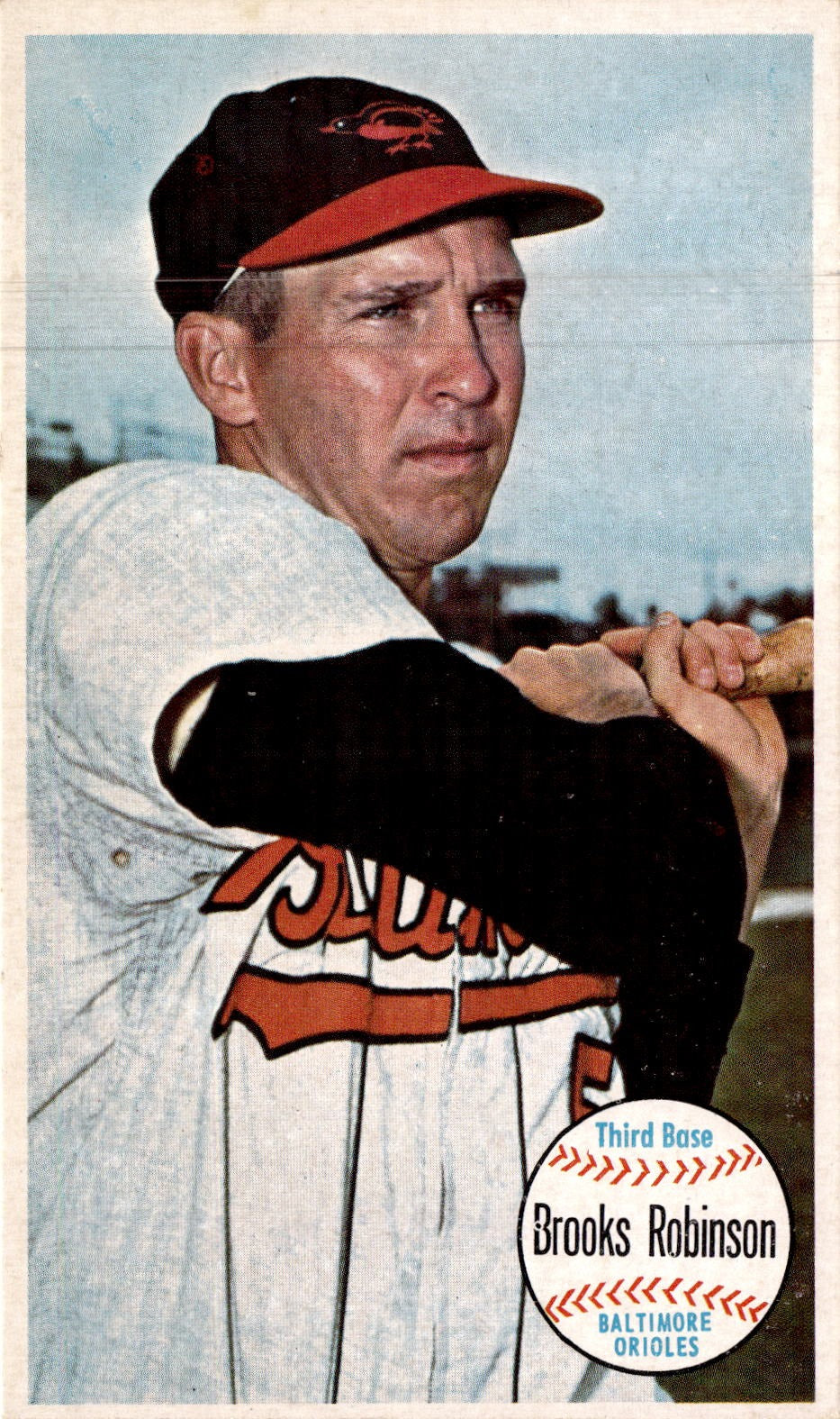 1964 Topps Giants #50 Brooks Robinson