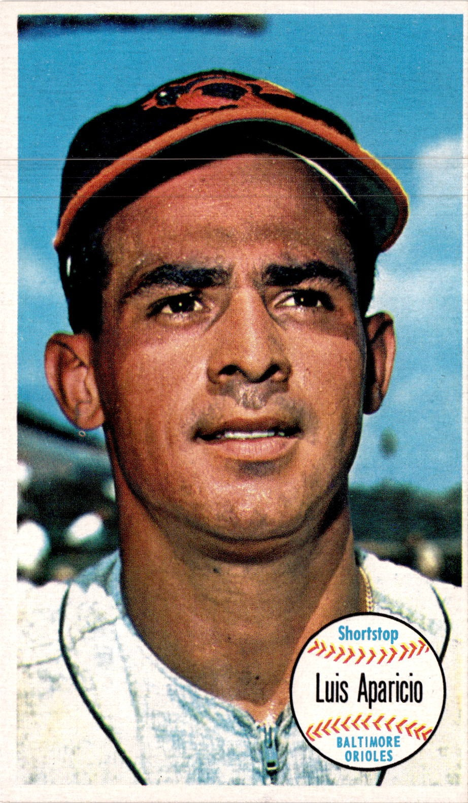 1964 Topps Giants #39 Luis Aparicio