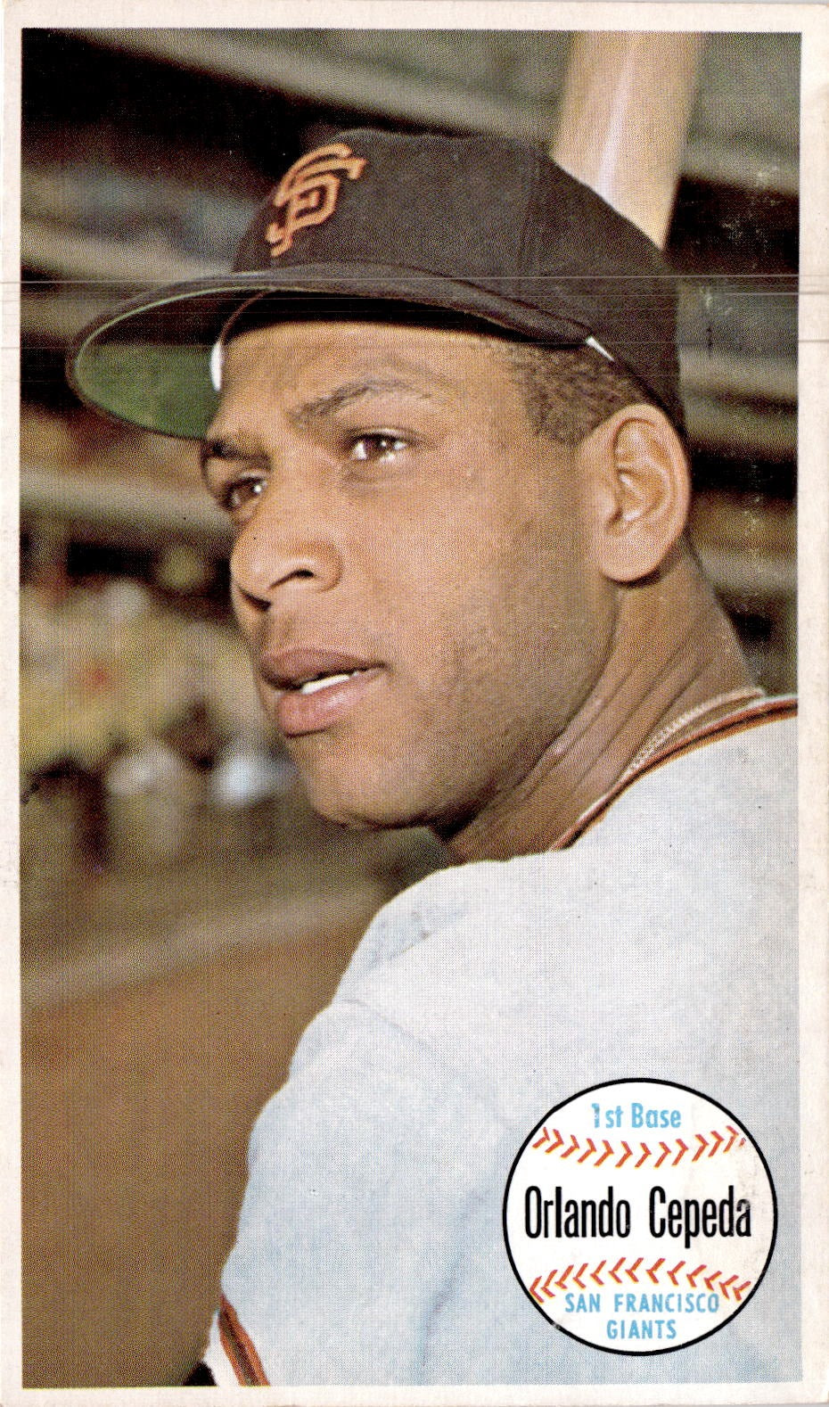 1964 Topps Giants #55 Orlando Cepeda