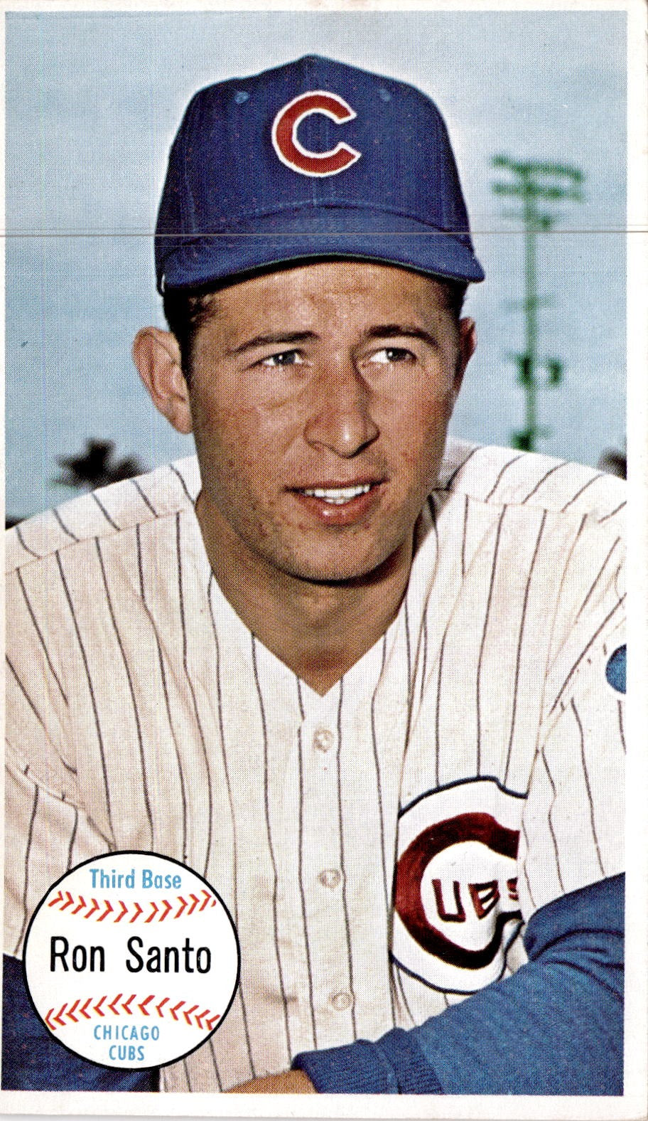 1964 Topps Giants #58 Ron Santo