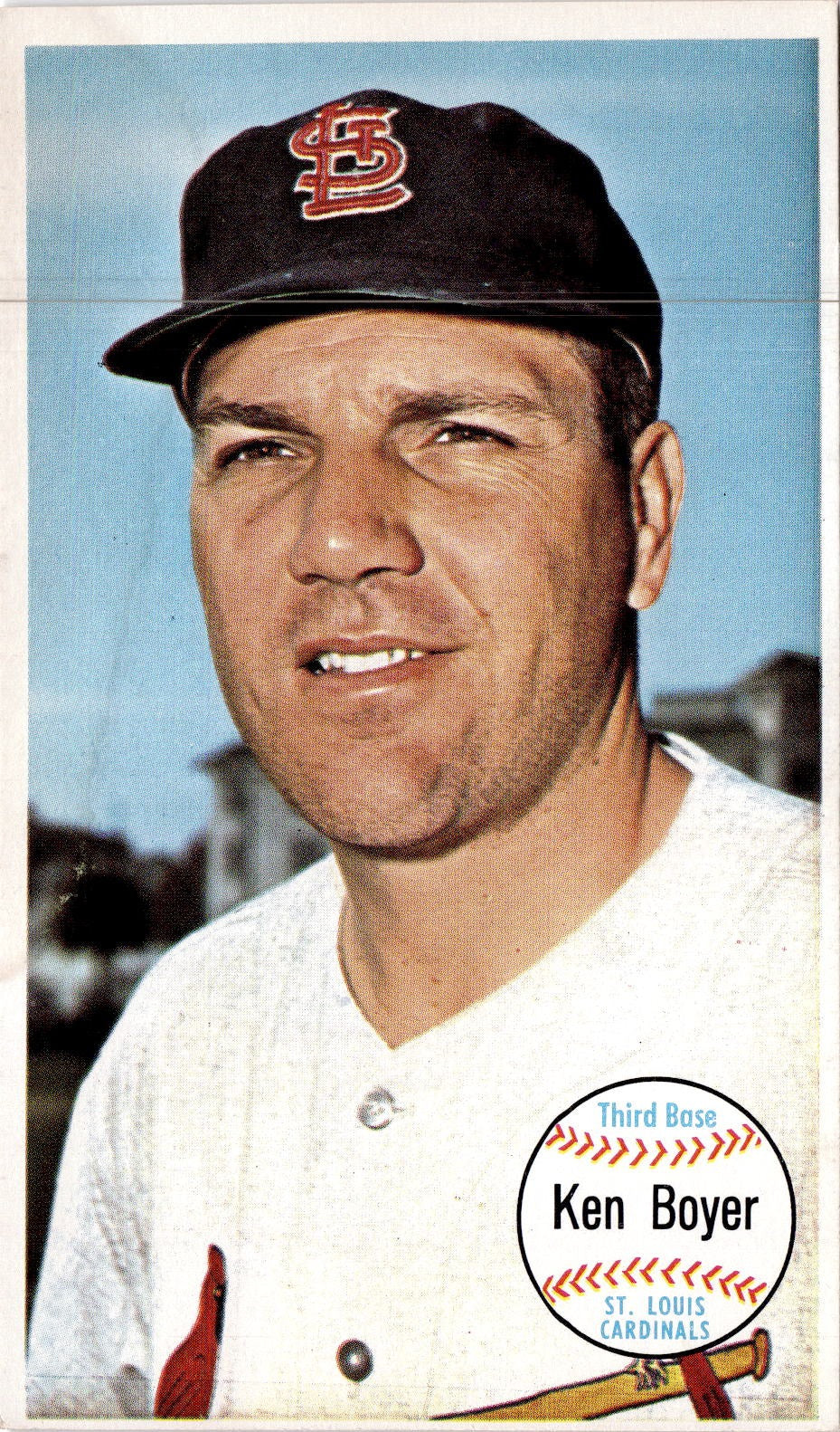 1964 Topps Giants #57 Ken Boyer