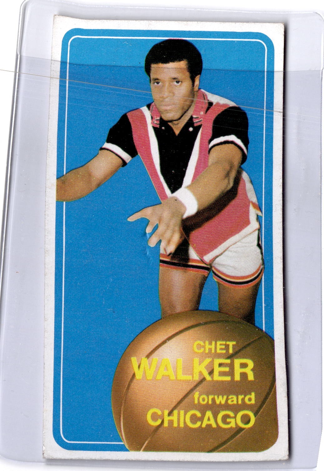 1970-71 Topps #60 Chet Walker