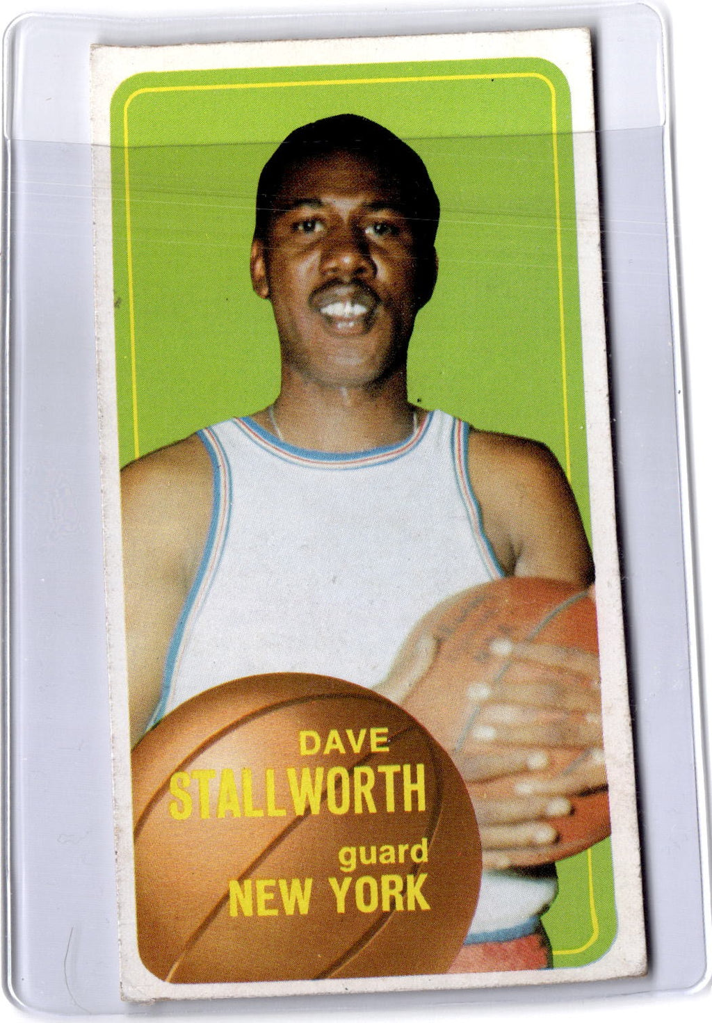 1970-71 Topps #78 Dave Stallworth