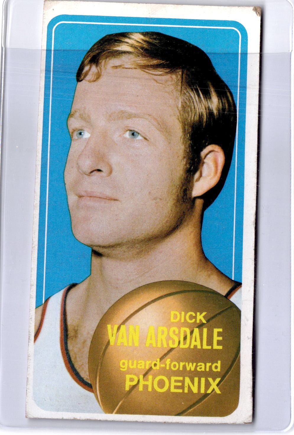 1970-71 Topps #45 Dick Van Arsdale