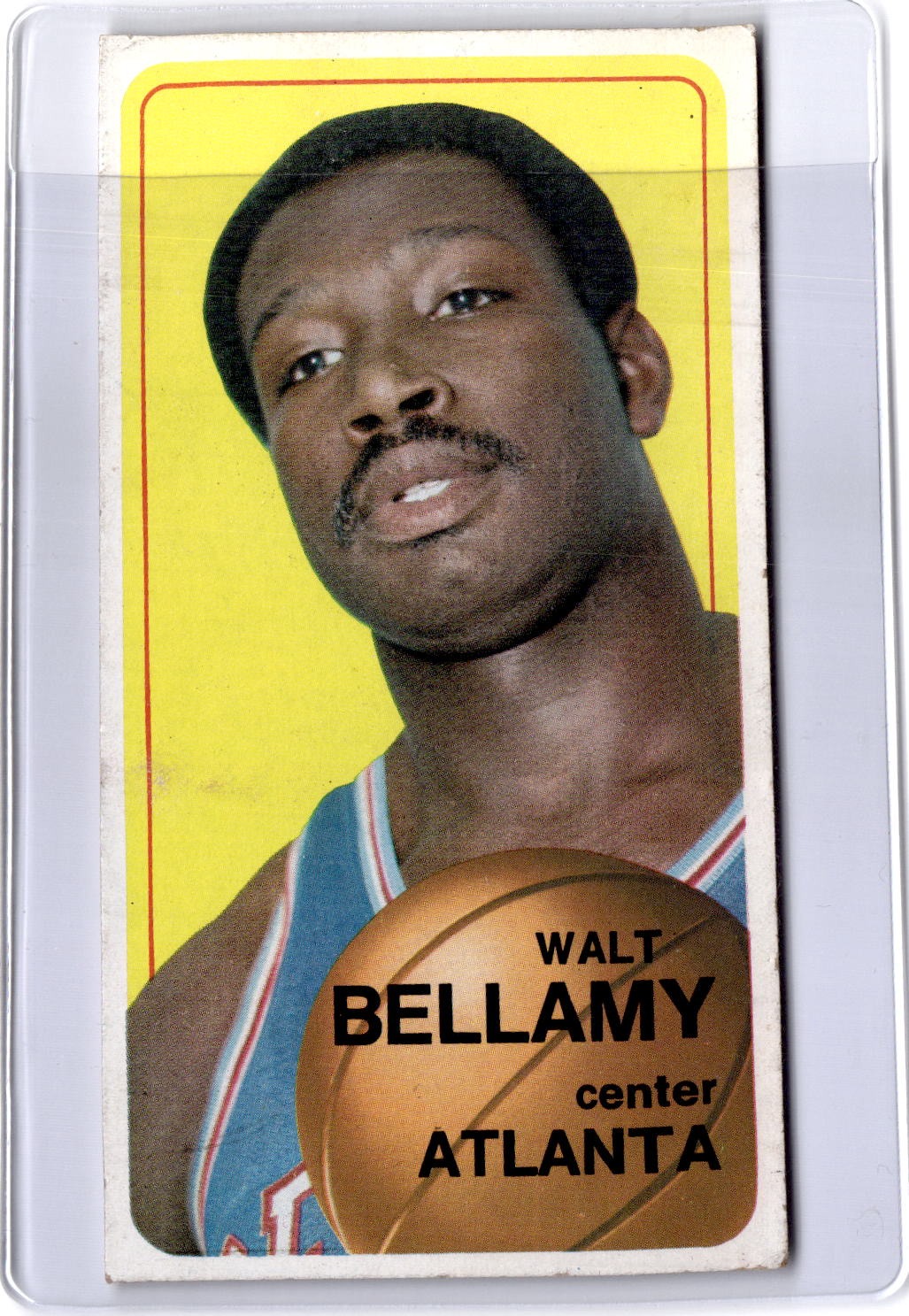 1970-71 Topps #18 Walt Bellamy