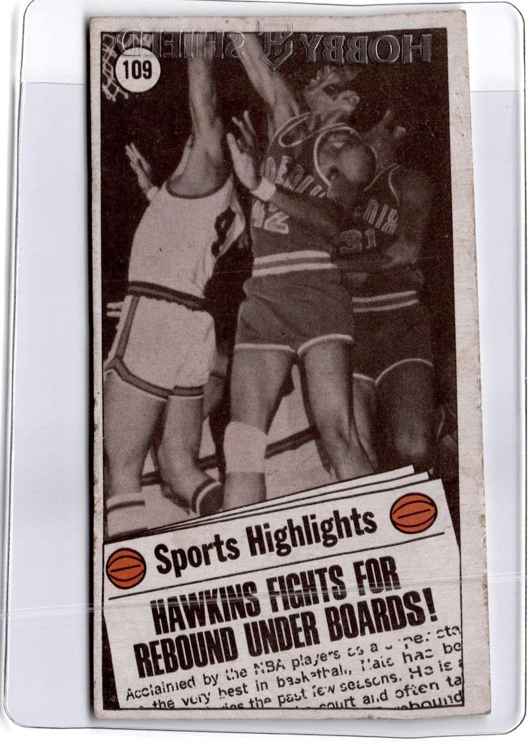 1970-71 Topps #109 Connie Hawkins