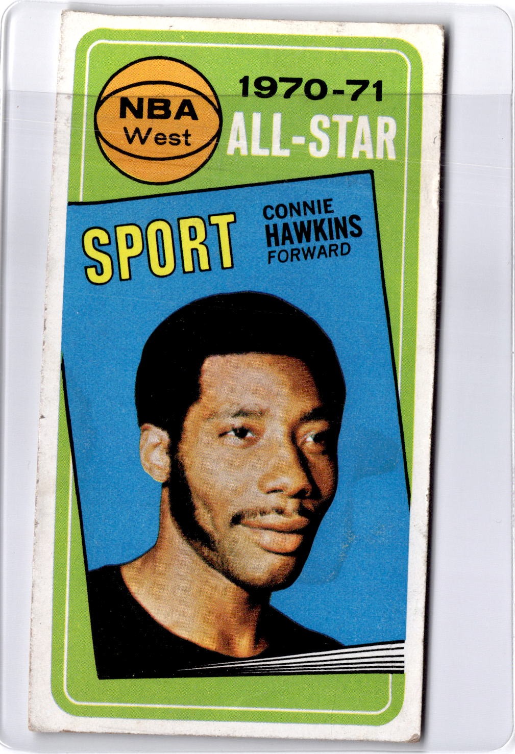1970-71 Topps #109 Connie Hawkins