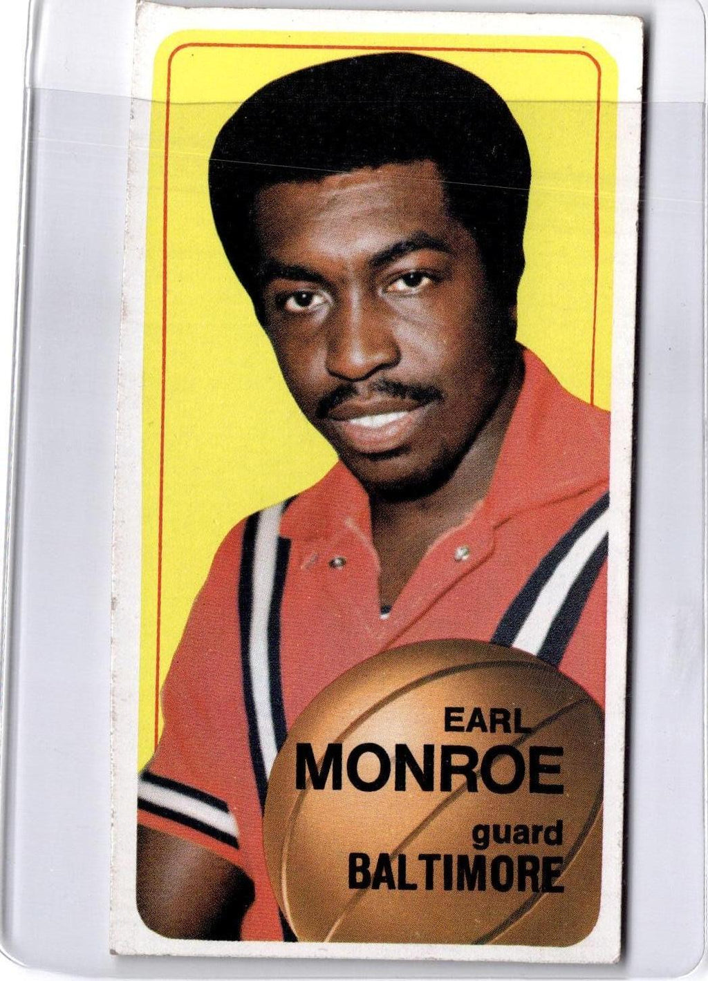 1970-71 Topps #20 Earl Monroe