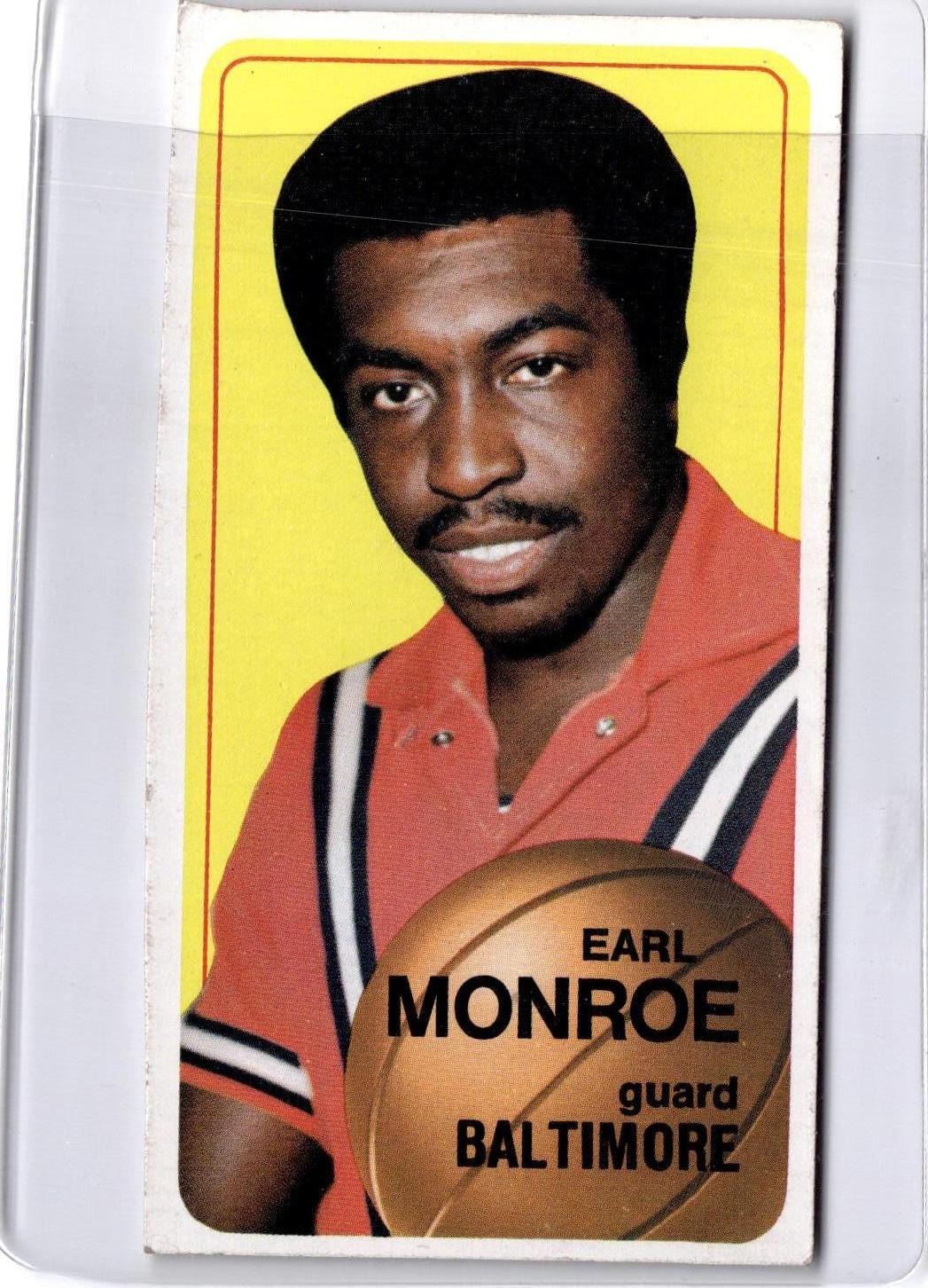 1970-71 Topps #20 Earl Monroe