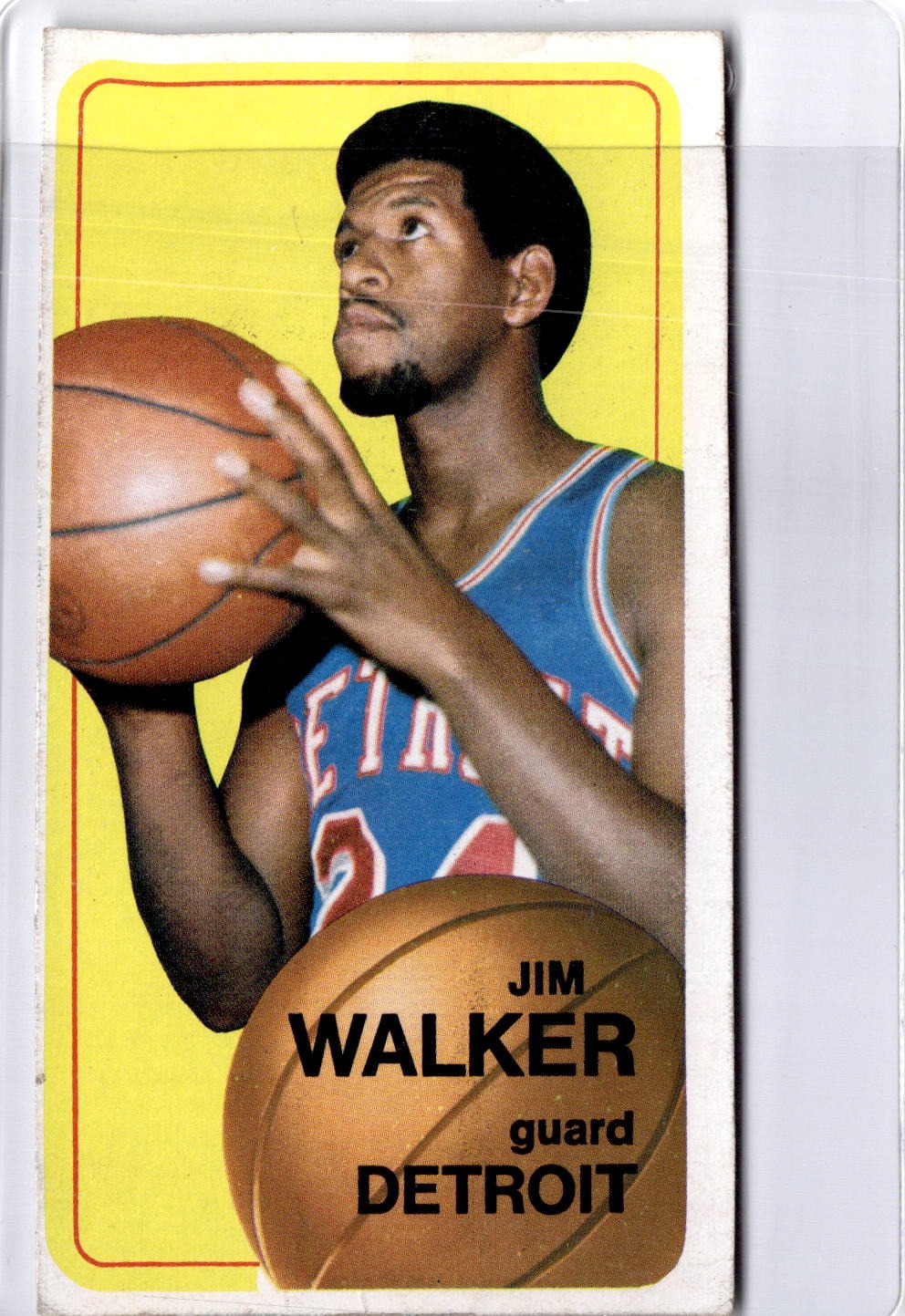 1970-71 Topps #25 Jim Walker
