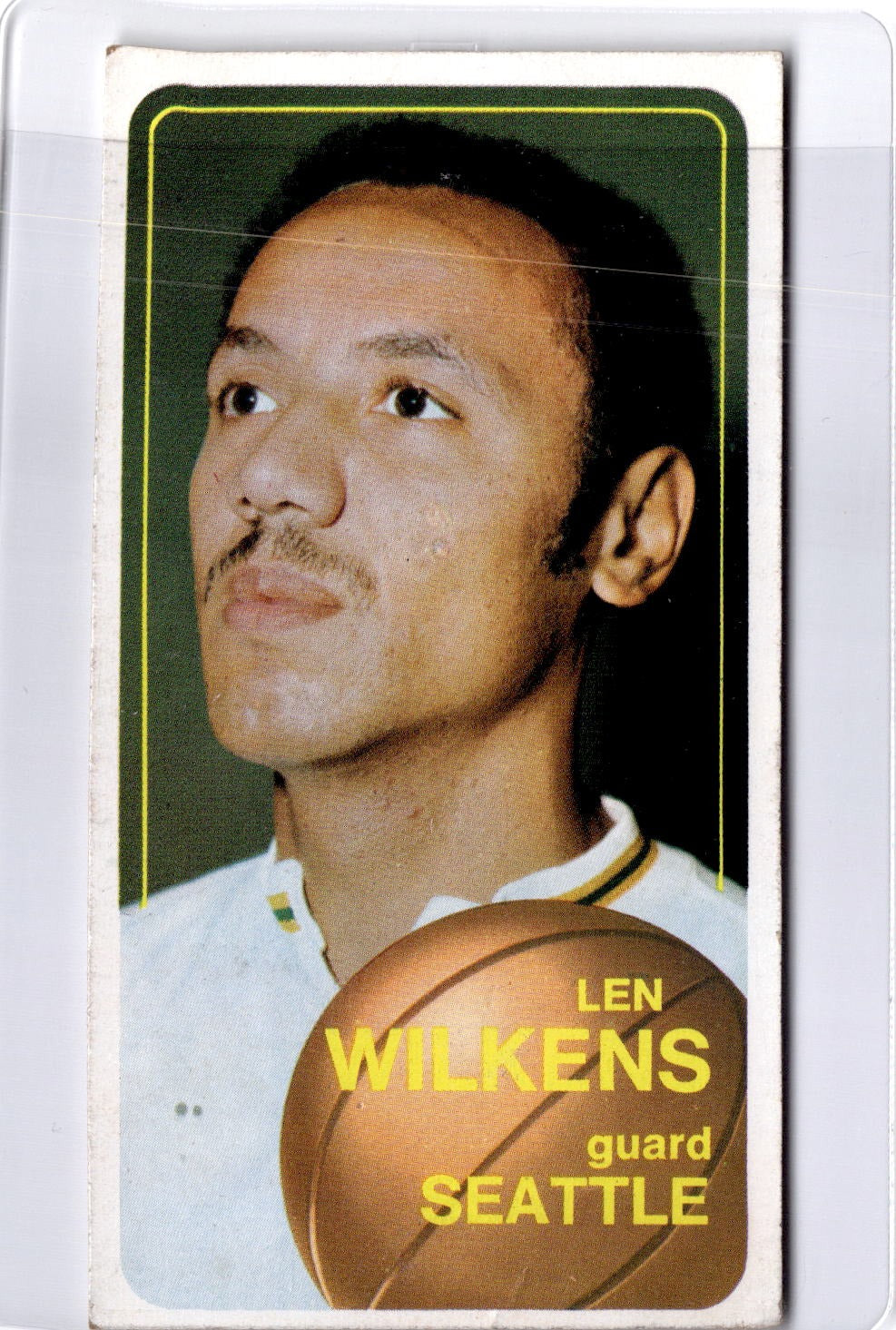 1970-71 Topps #80 Len Wilkens