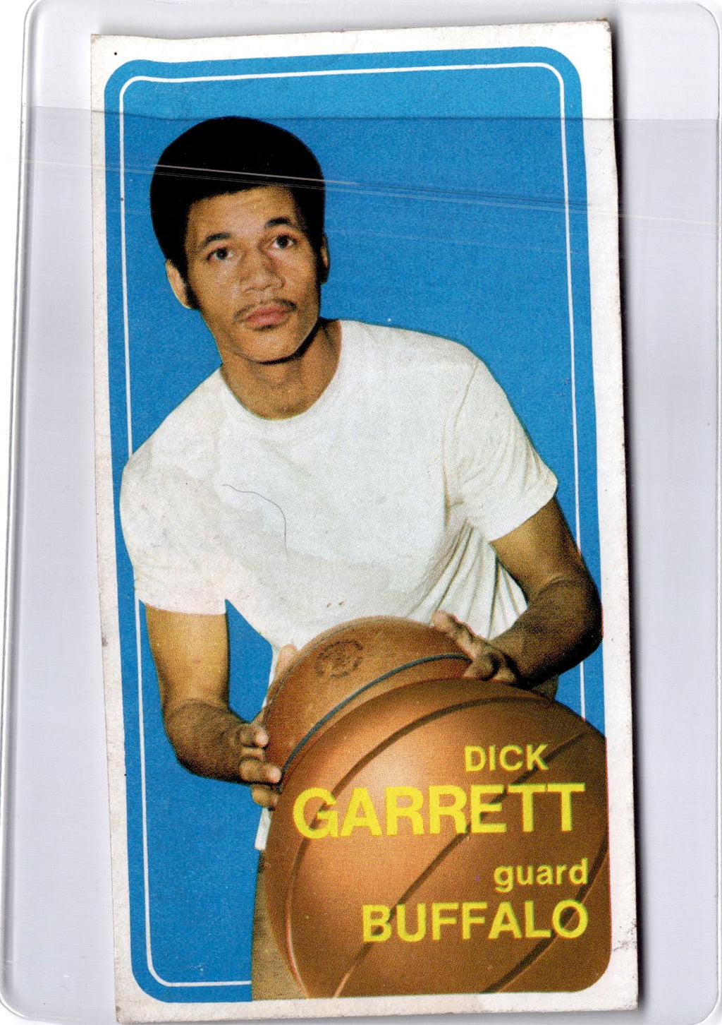 1970-71 Topps #85 Dick Garrett