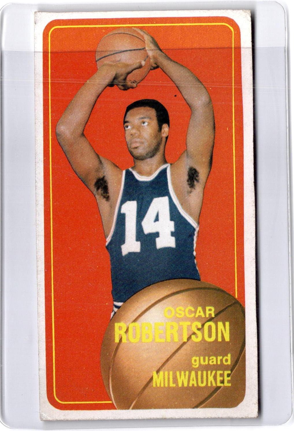 1970-71 Topps #100 Oscar Robertson