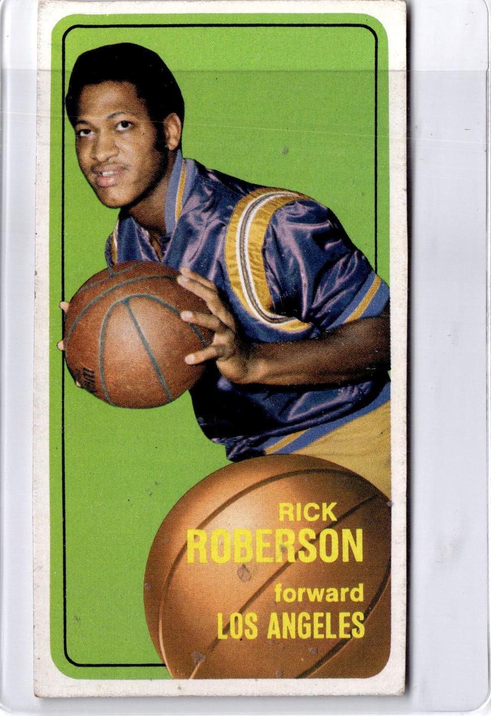 1970-71 Topps #23 Rick Roberson