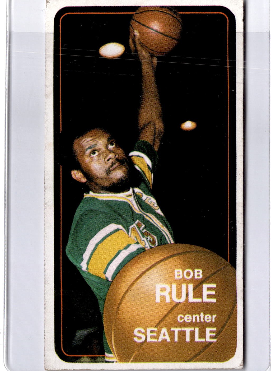 1970-71 Topps #15 Bob Rule