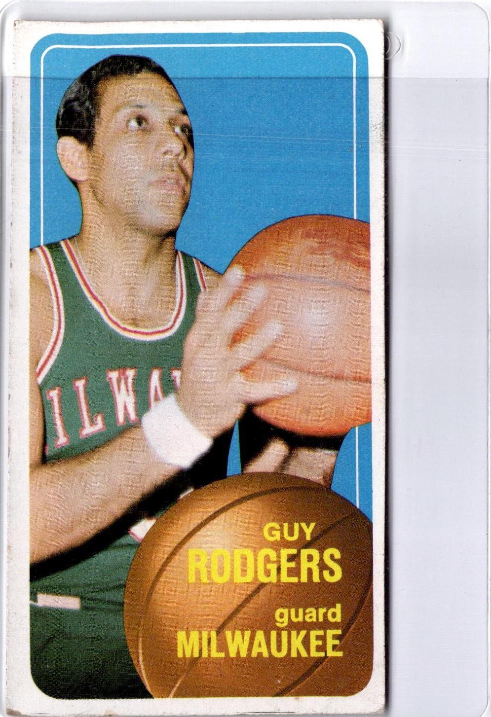 1970-71 Topps #22 Guy Rodgers