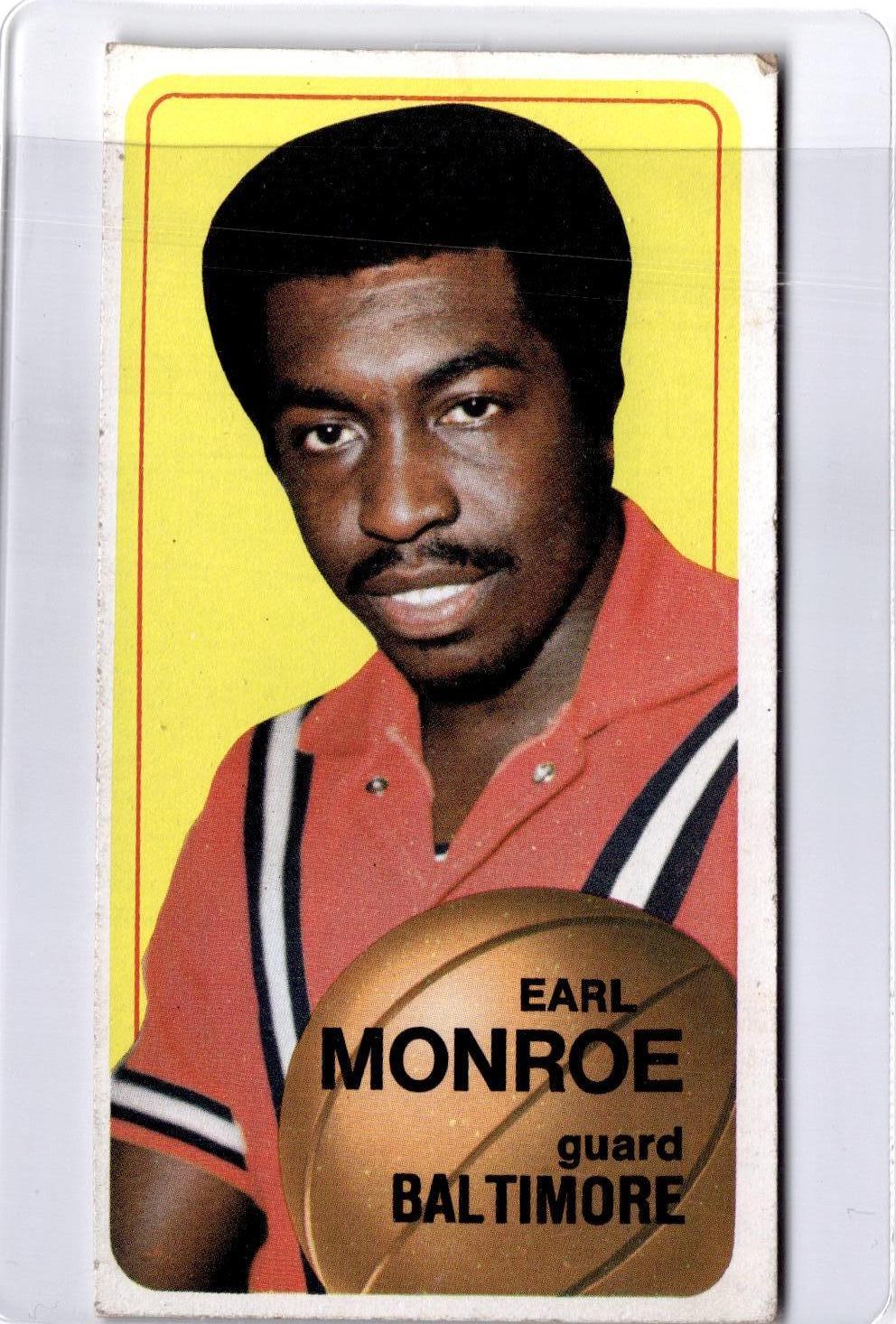 1970-71 Topps #20 Earl Monroe