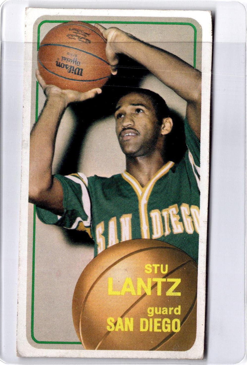 1970-71 Topps #44 Stu Lantz