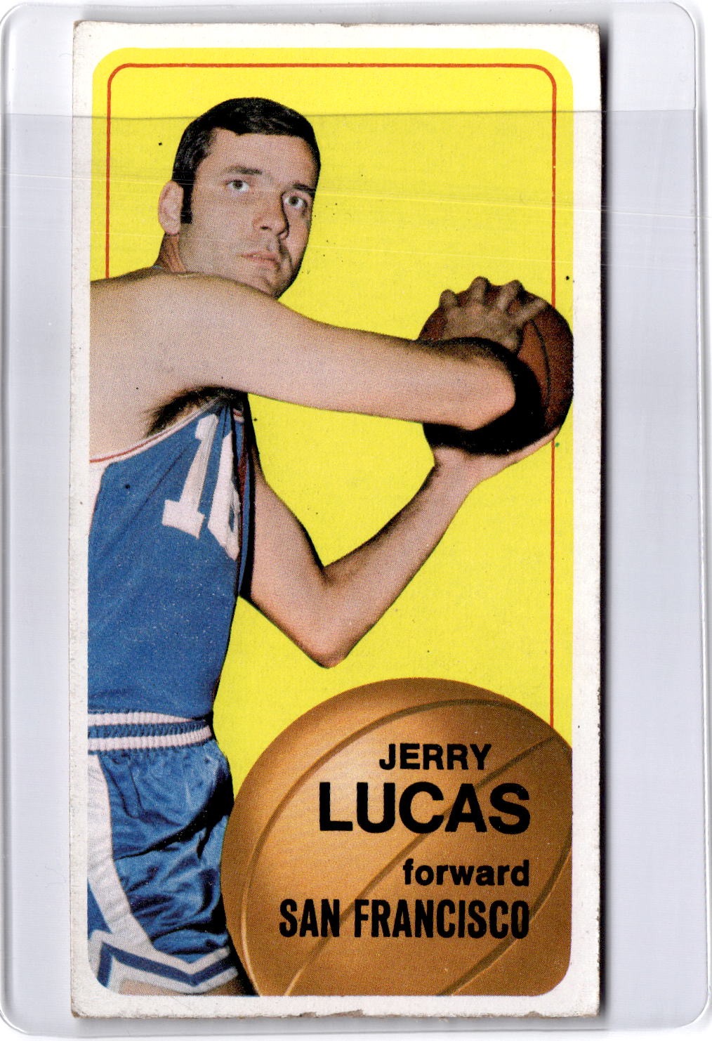 1970-71 Topps #46 Jerry Lucas