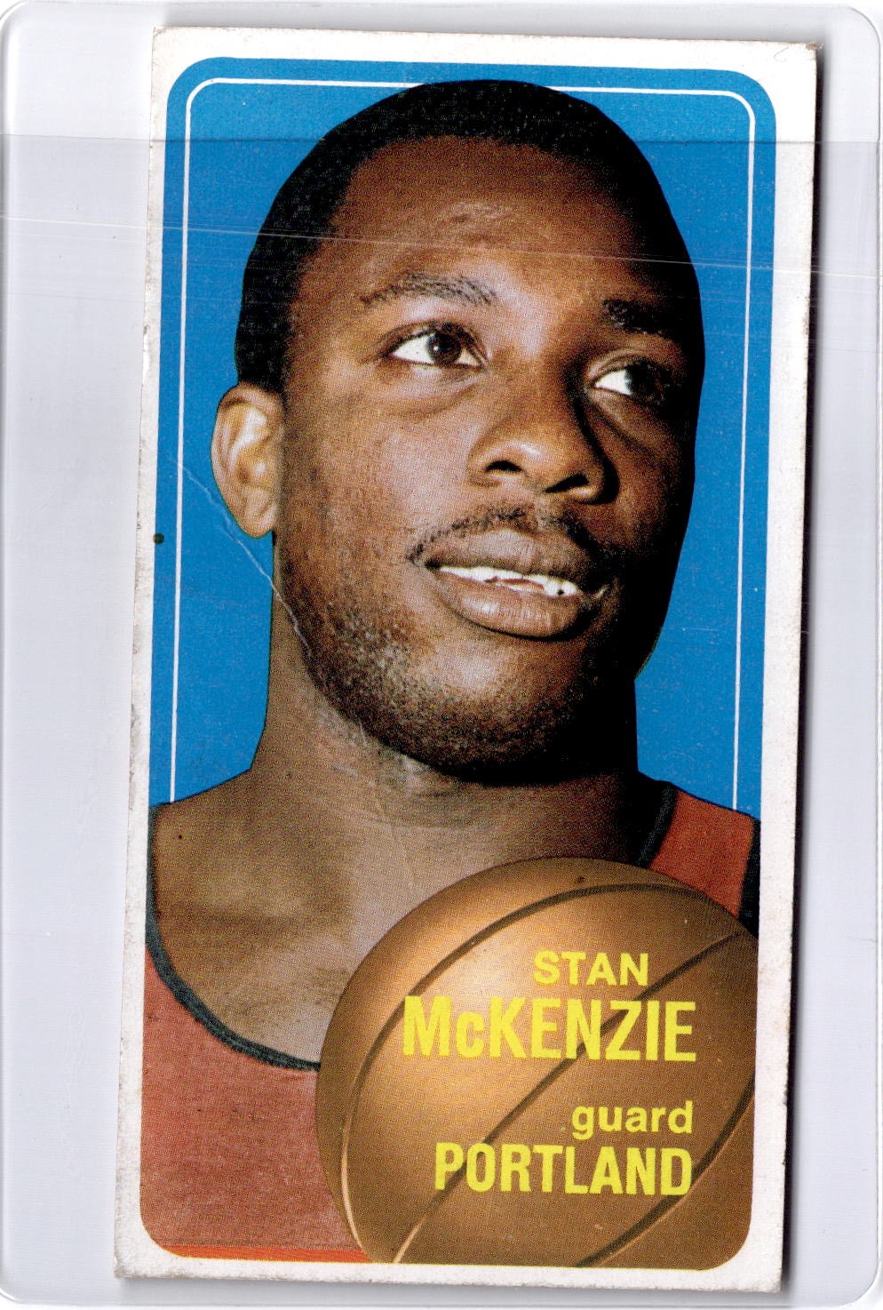 1970-71 Topps #52 Stan McKenzie