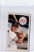 1970 Kellogg's 3-D Super Stars #75 Don Mincher