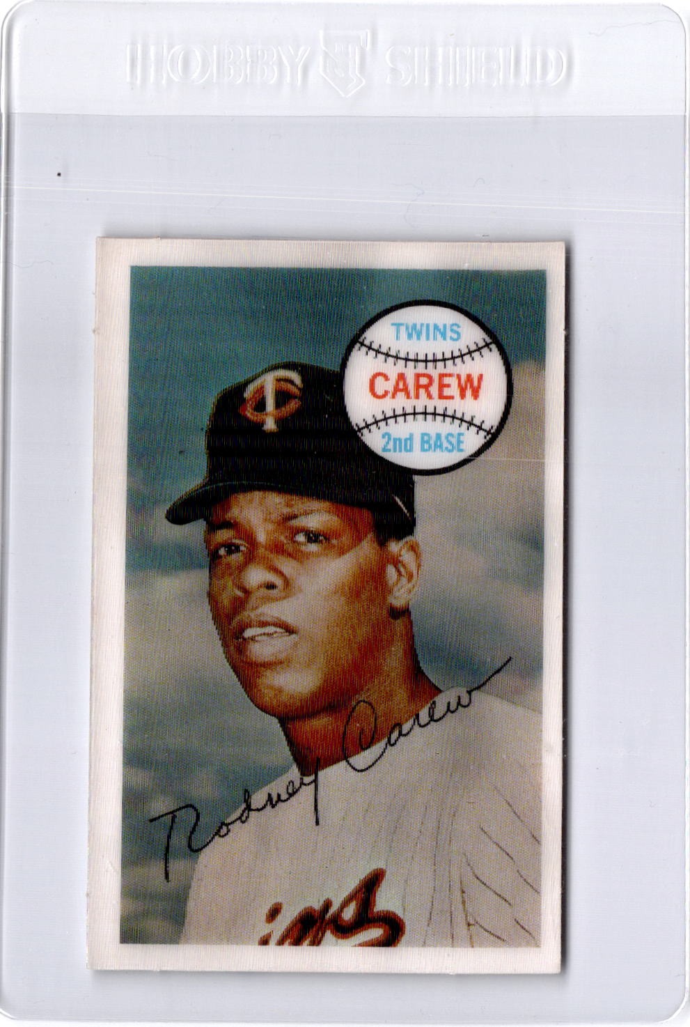 1970 Kellogg's 3-D Super Stars #47 Rod Carew