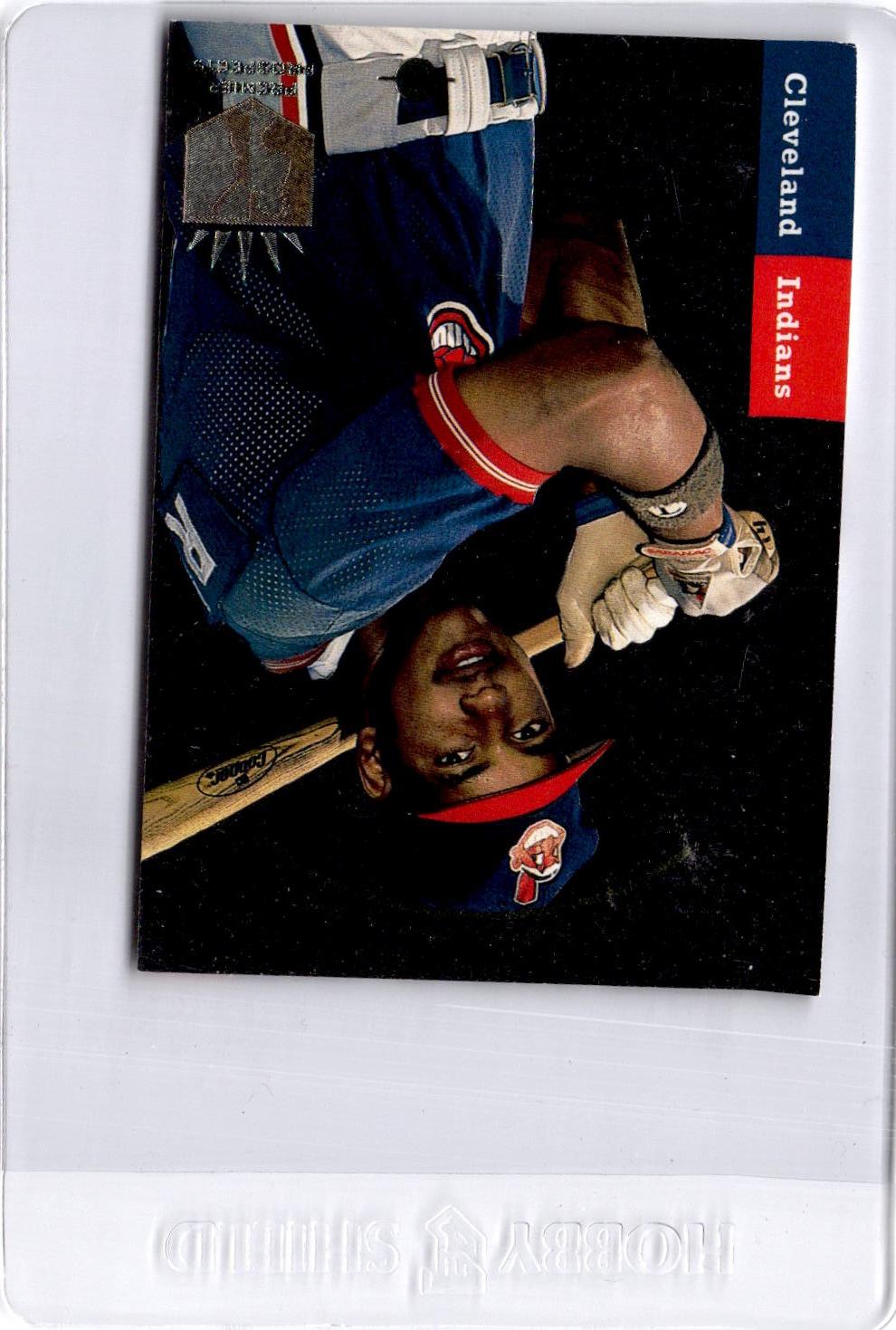 1993 SP #285 Manny Ramirez