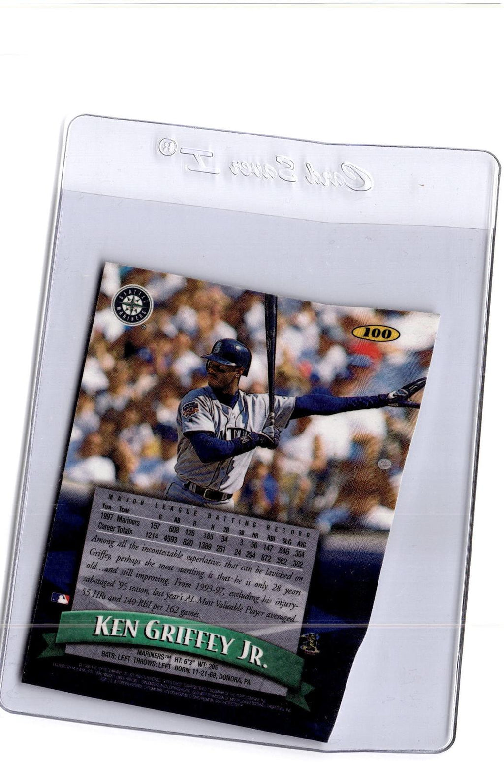 1998 Finest #100 Ken Griffey Jr.