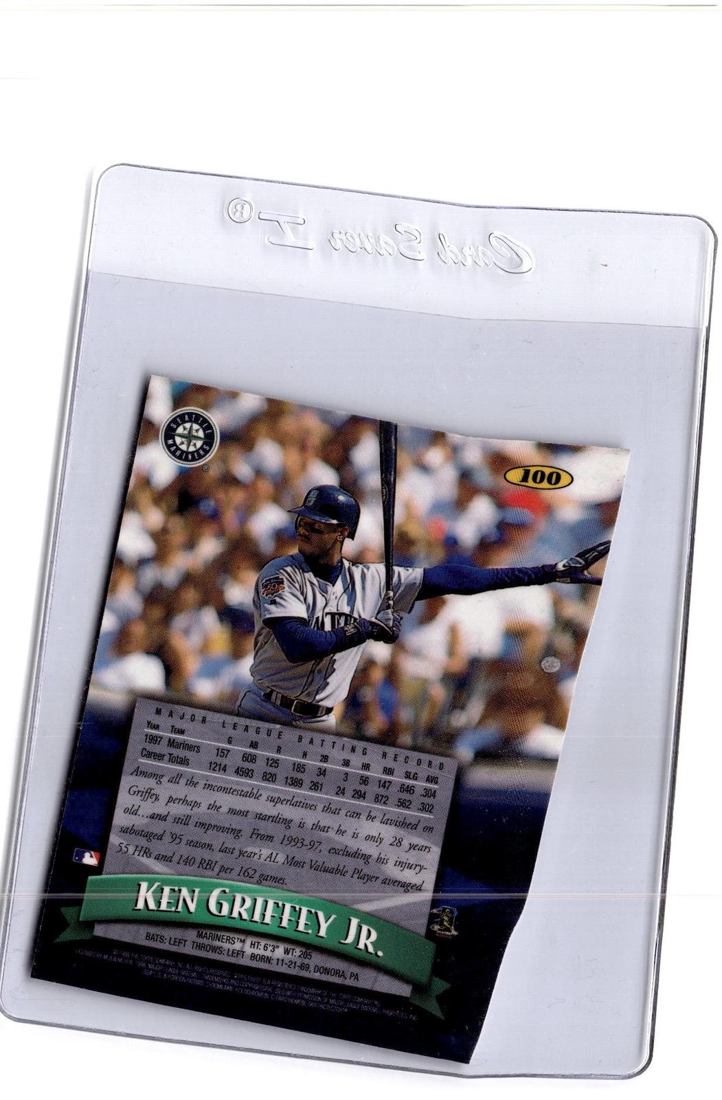 1998 Finest #100 Ken Griffey Jr.