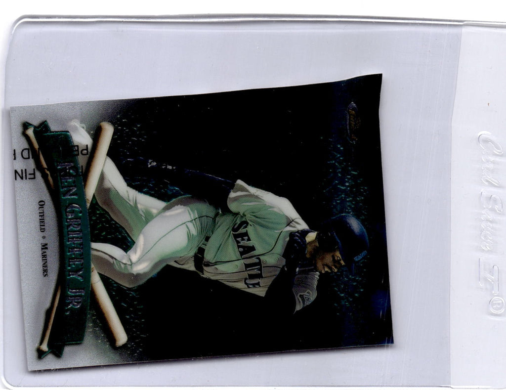 1998 Finest #100 Ken Griffey Jr.