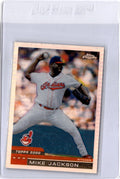 2000 Topps Chrome #194 Mike Jackson Refractor