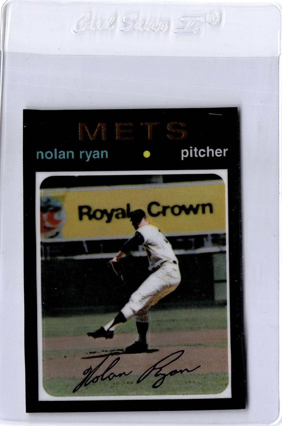 1999 Topps #4 Nolan Ryan Nolan Ryan Commemorative Reprints Finest