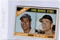 1966 Topps #139 Cubs 1966 Rookie Stars (Byron Browne / Don Young)