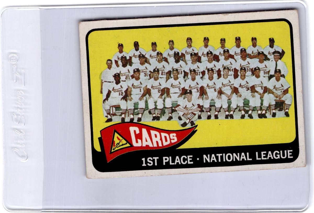 1965 Topps #57 St. Louis Cardinals