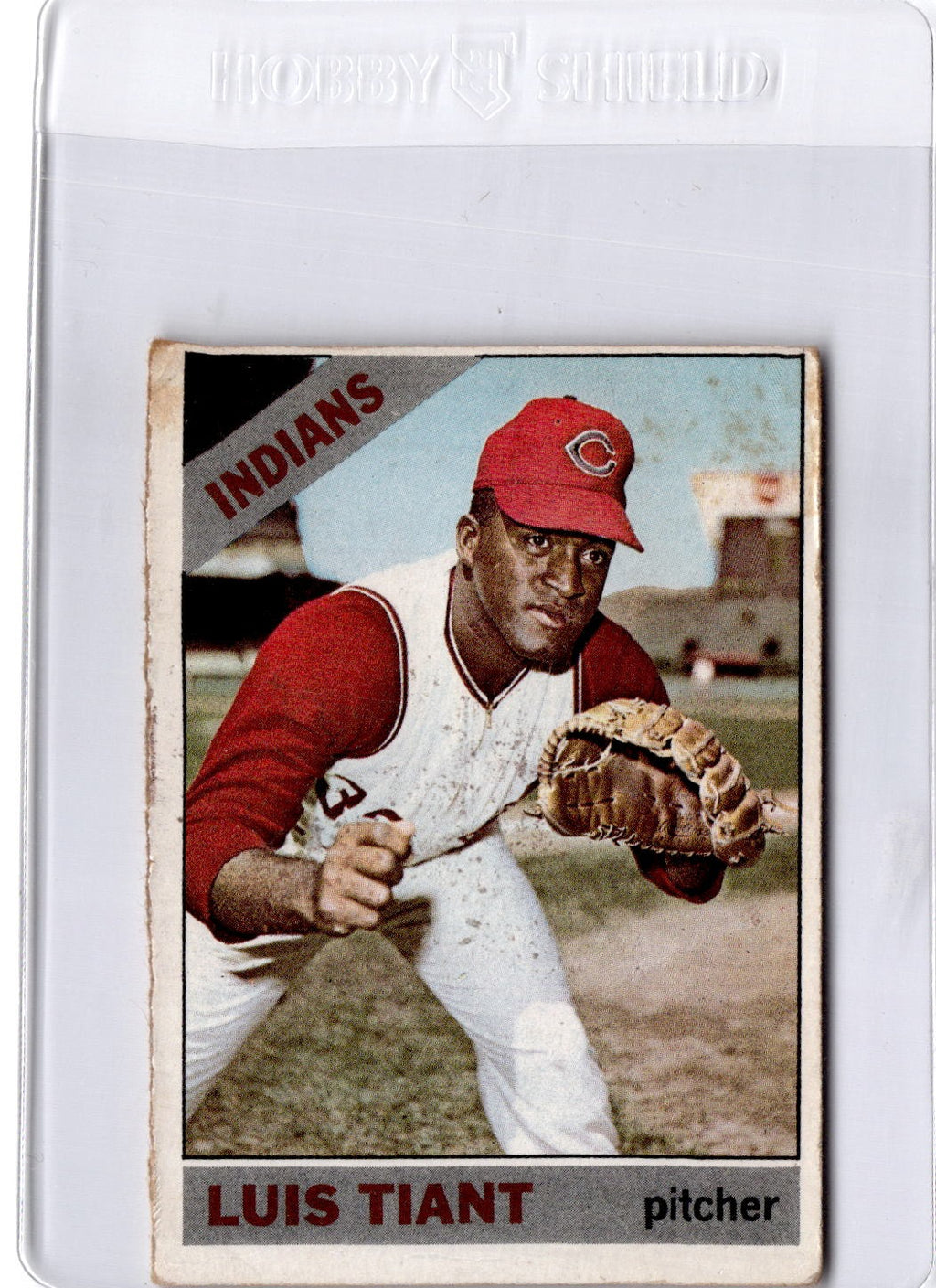 1966 Topps #285 Luis Tiant