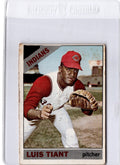 1966 Topps #285 Luis Tiant