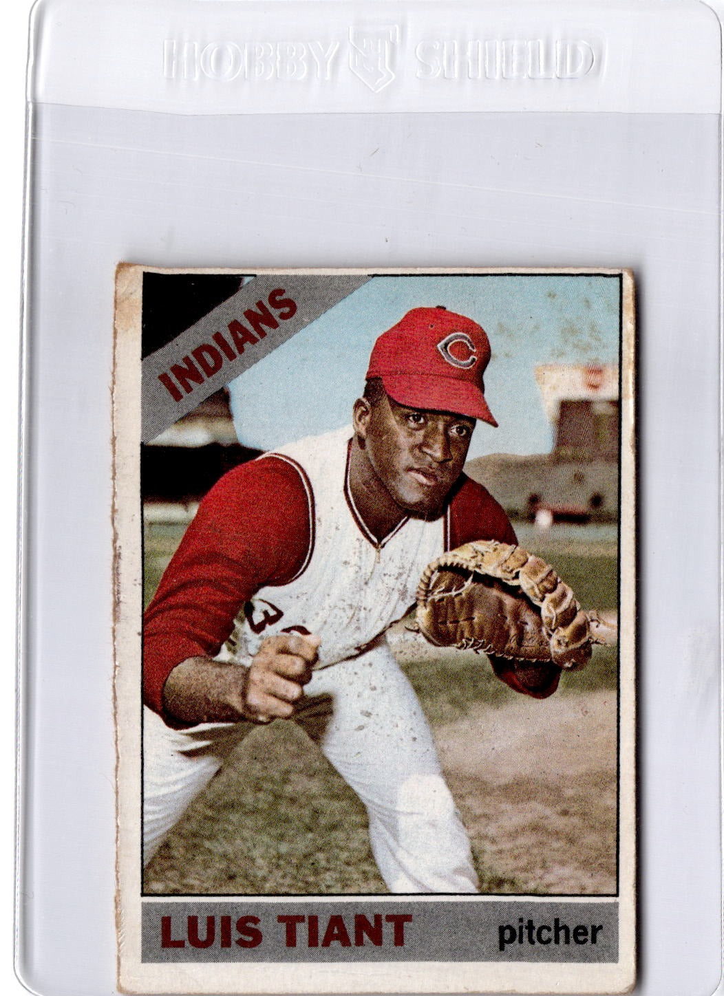 1966 Topps #285 Luis Tiant