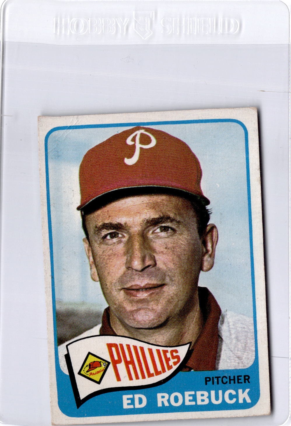 1965 Topps #52 Ed Roebuck