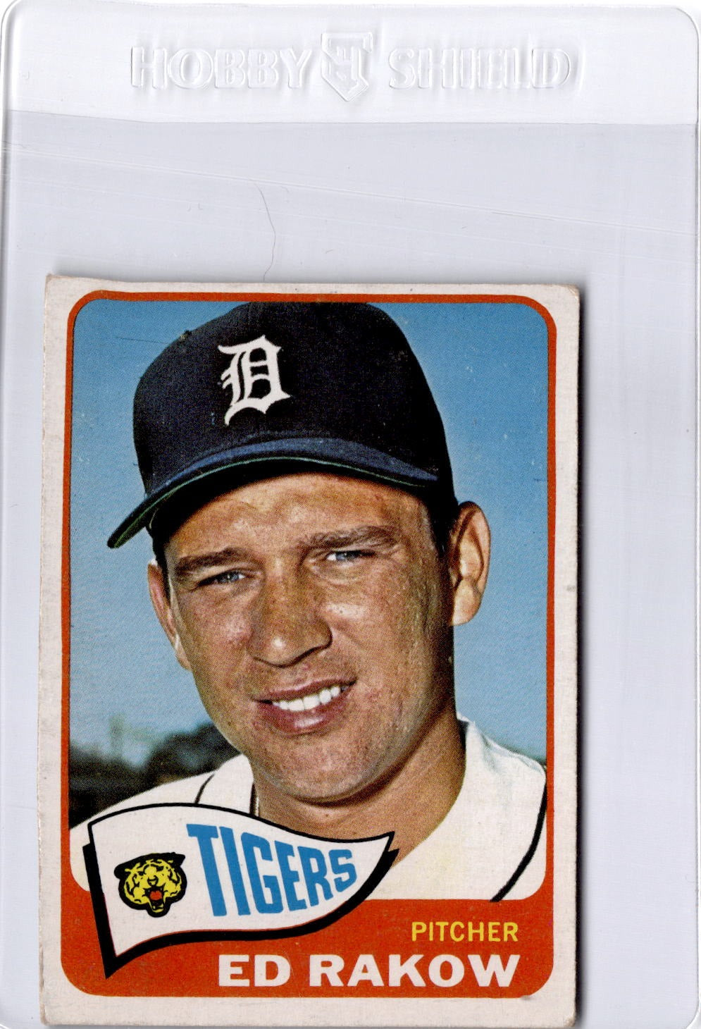 1965 Topps #454 Ed Rakow
