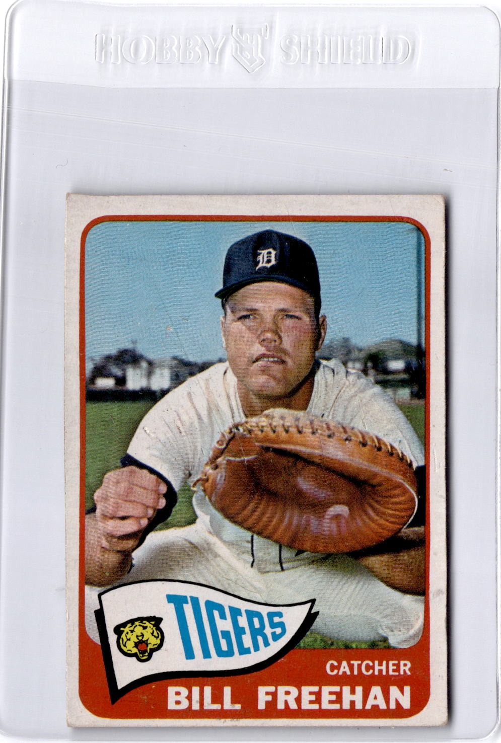 1965 Topps #390 Bill Freehan
