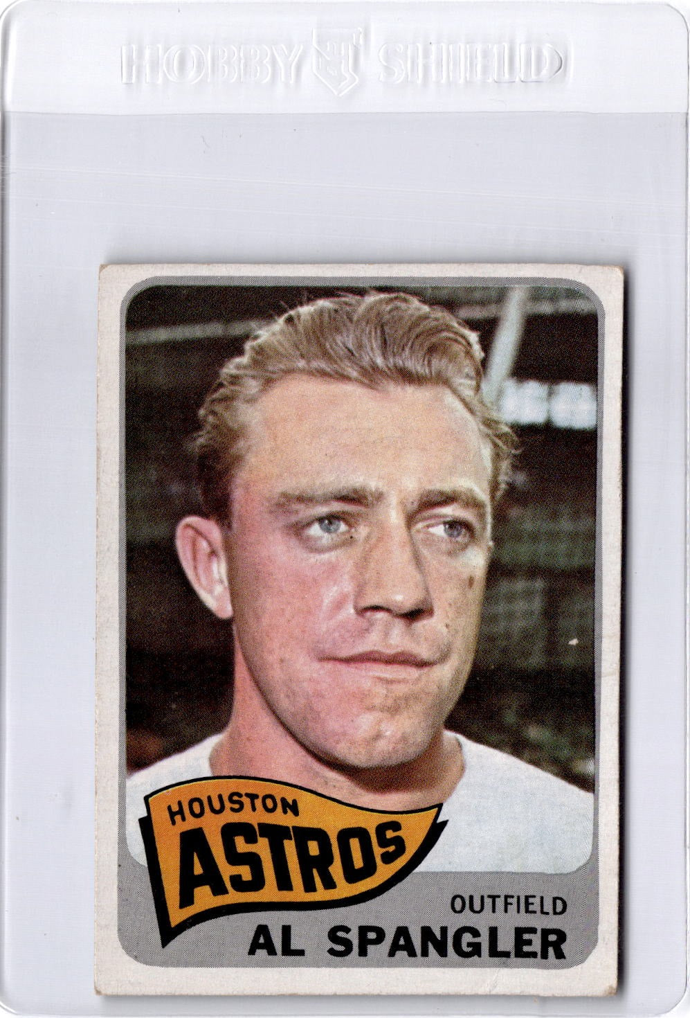 1965 Topps #164 Al Spangler