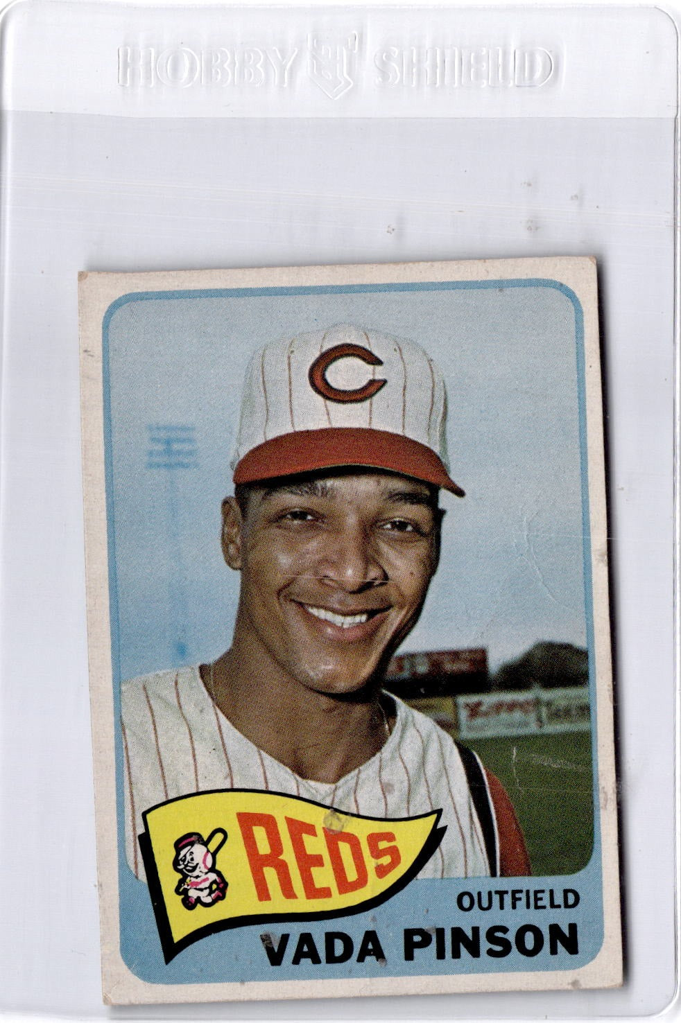1965 Topps #355 Vada Pinson
