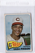 1965 Topps #355 Vada Pinson