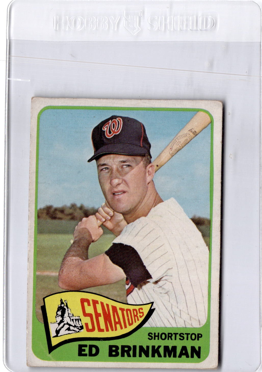 1965 Topps #417 Ed Brinkman