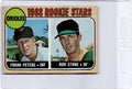 1968 Topps #409 Orioles 1968 Rookie Stars (Frank Peters / Ron Stone)