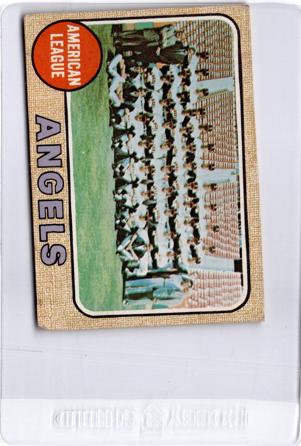 1968 Topps #252 California Angels